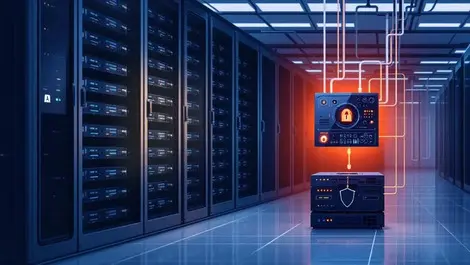 Modern ai datacenter server racks with offloaded security engine