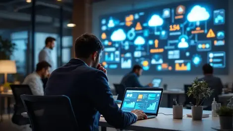 Shadow it risk office ai analytics dashboards it security manager