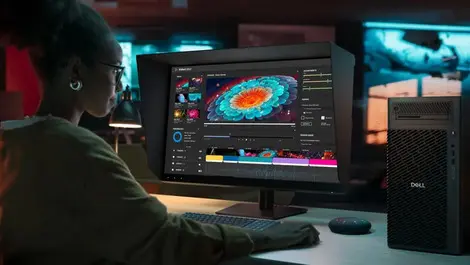 Dell ultrasharp 32 4k qd oled monitor 