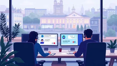 Renfrewshire scottish council contact centre ai reduced queues