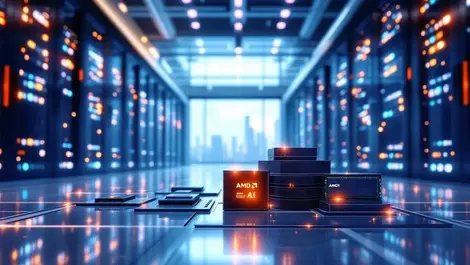 Sleek ai data center chips memory modules korean tech campus