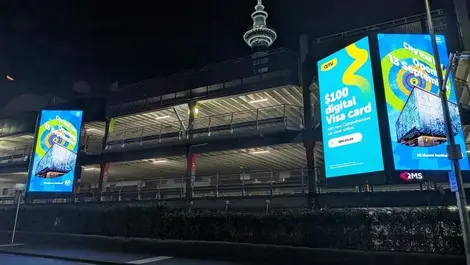 City Rail Link opening date officially revealed - but billboards got in first