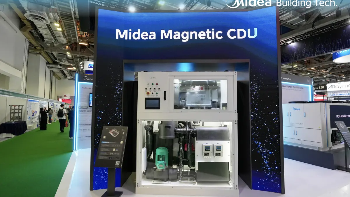 Midea unveils AI data centre cooling push in Singapore