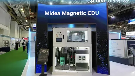 Midea unveils AI data centre cooling push in Singapore