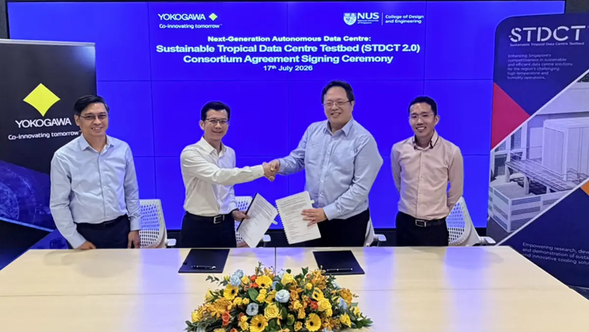 Yokogawa joins Singapore AI data centre testbed consortium