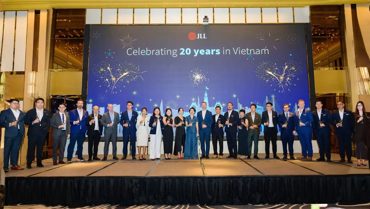 JLL marks 20 years in Vietnam as property market expands