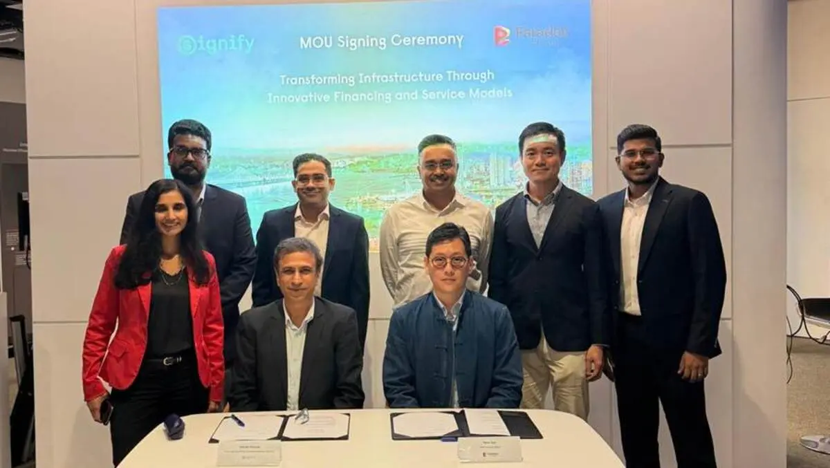 Signify & Faraday launch Asia Pacific lighting service